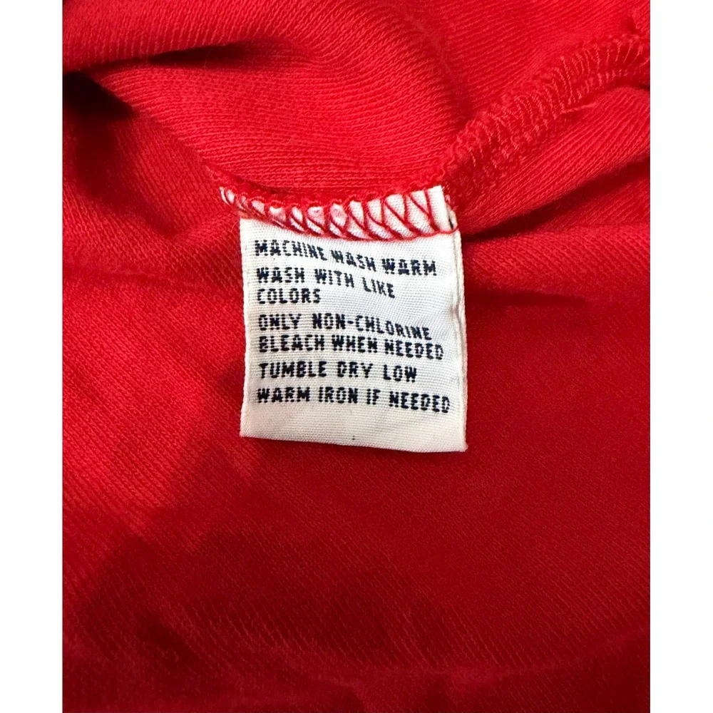 Polo Ralph Lauren Mens XL Red Short Sleeve Cotton Polo Shirt Navy Pony Logo‎